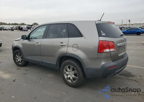 2013 Kia Sorento Lx z USA, uszkodzony, nr VIN 5XYKT3A12DG409853